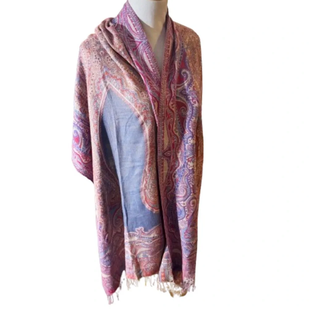 Paisley Large Scarf/Wrap